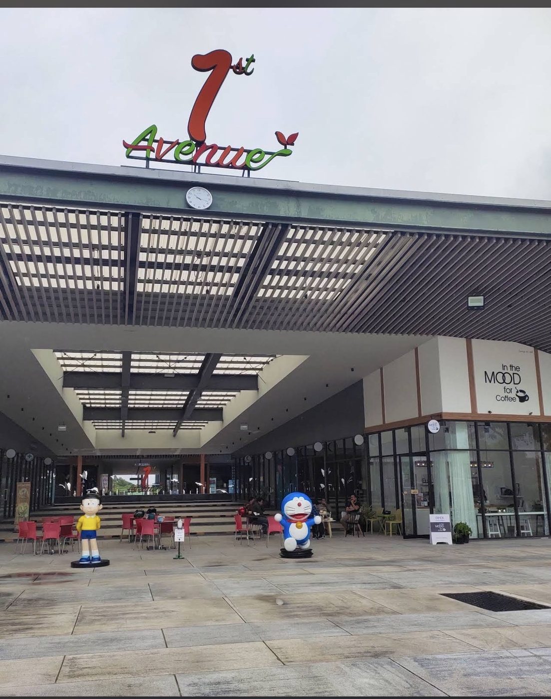 ทางเข้าโครงการ 1st Avenue